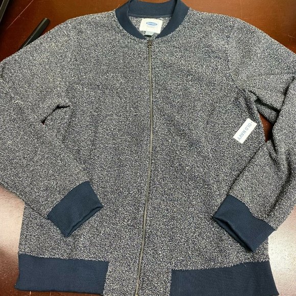 Old Navy Mens  Zip Up Cardigan Sweater Size Large - Picture 1 of 3